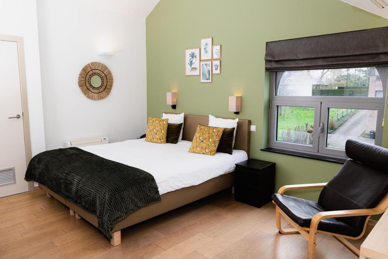 Hotel & Apartments Bibois Leuven Oud-Heverlee Kültér fotó